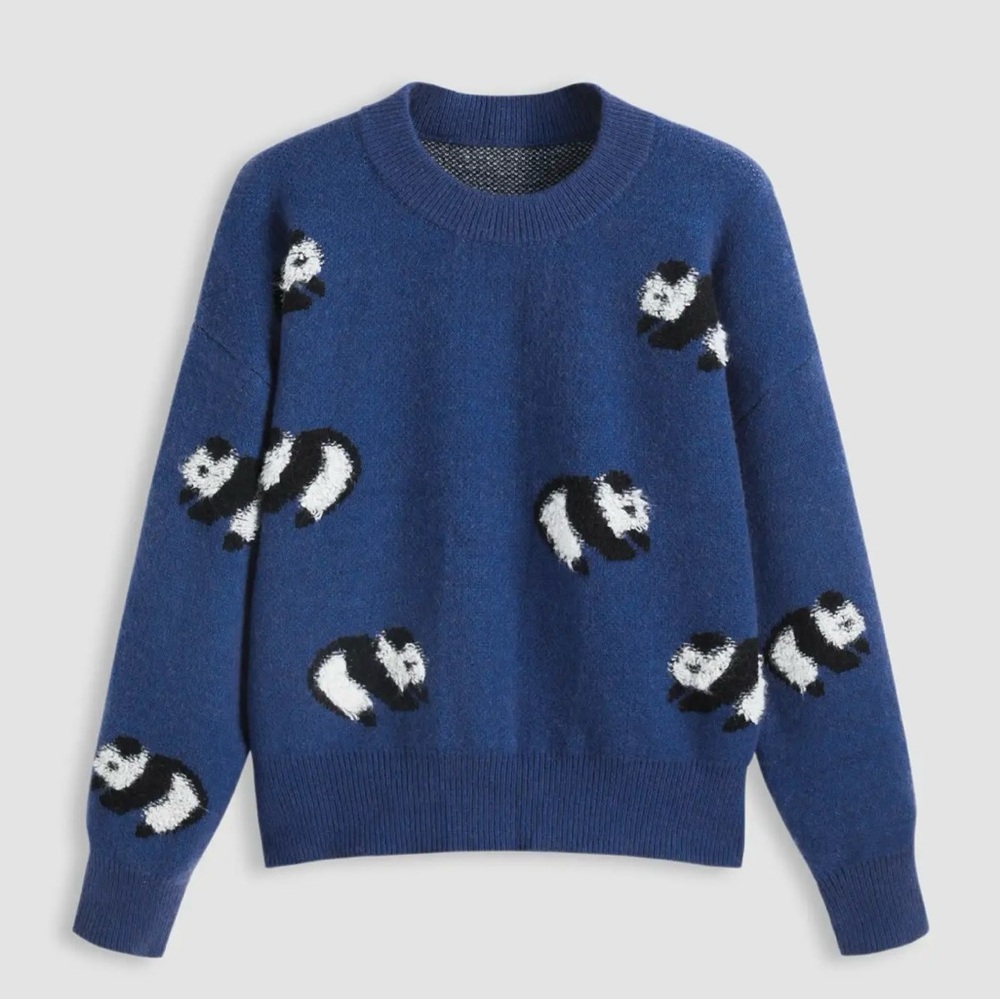 Panda sweater 🐼